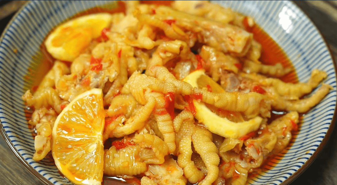 商用无骨鸡爪配方，酸辣鸡爪，柠檬鸡爪，泡椒鸡爪，蒜香鸡爪，剁椒鸡爪配方，摆摊创业方